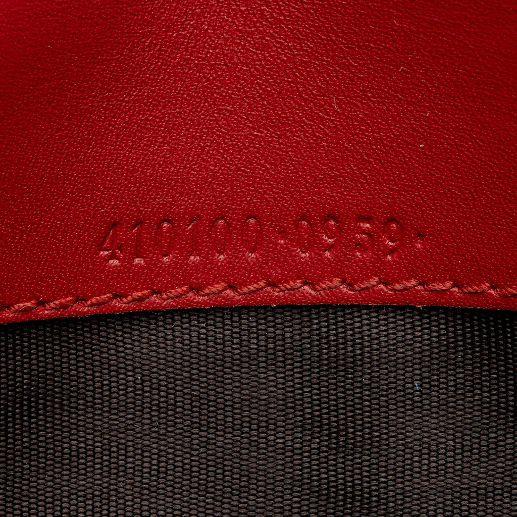Gucci Calfskin Two-Tone Continental Wallet (SHF-fQrh9H)