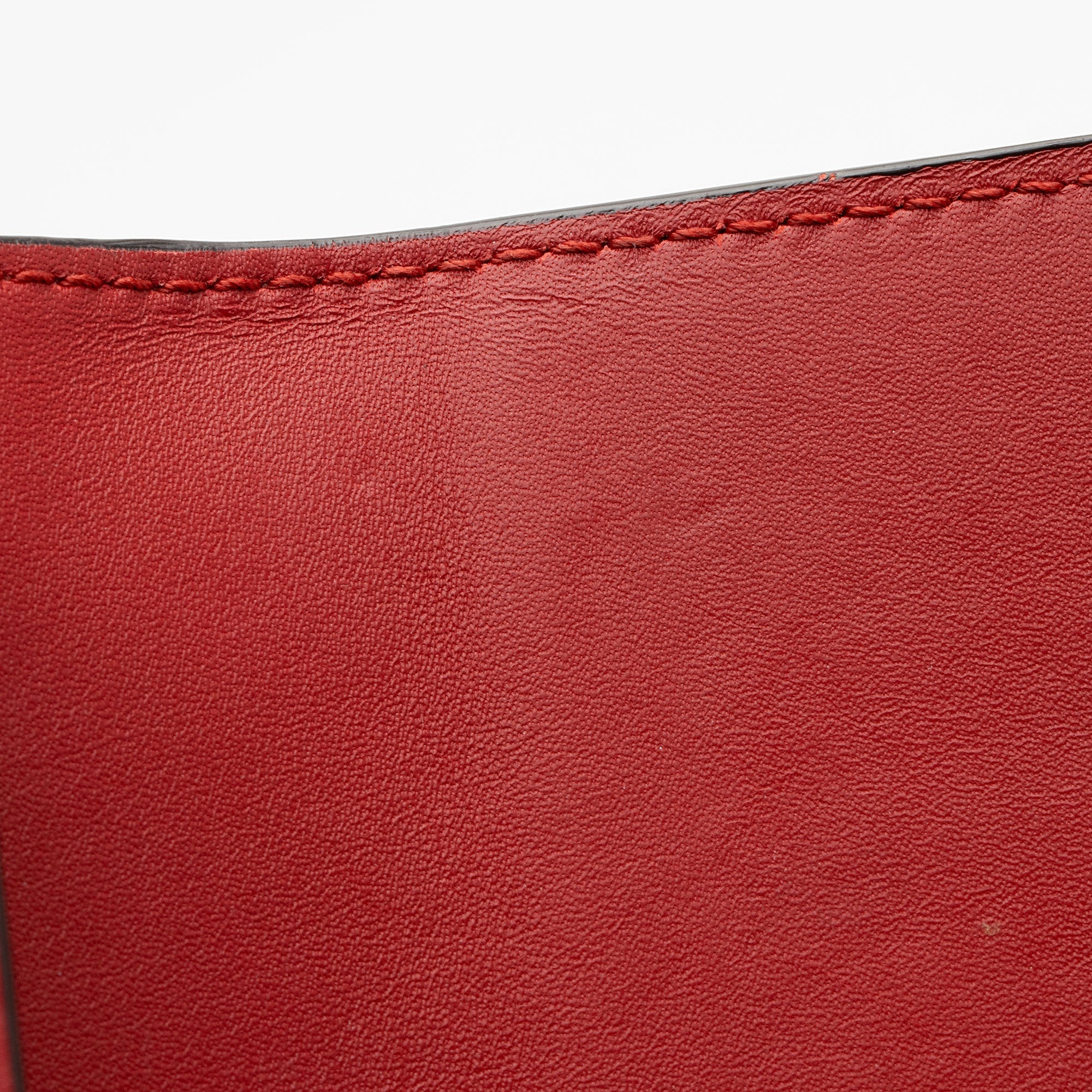 Gucci Calfskin Two-Tone Continental Wallet (SHF-fQrh9H)