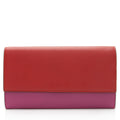 Gucci Calfskin Two-Tone Continental Wallet (SHF-fQrh9H)