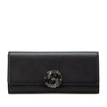 Gucci Calfskin Crystals Broadway Clutch