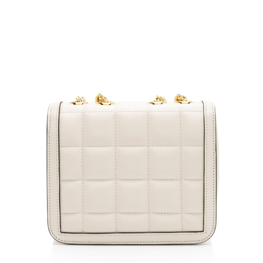 Gucci Calfskin Deco Mini Shoulder Bag