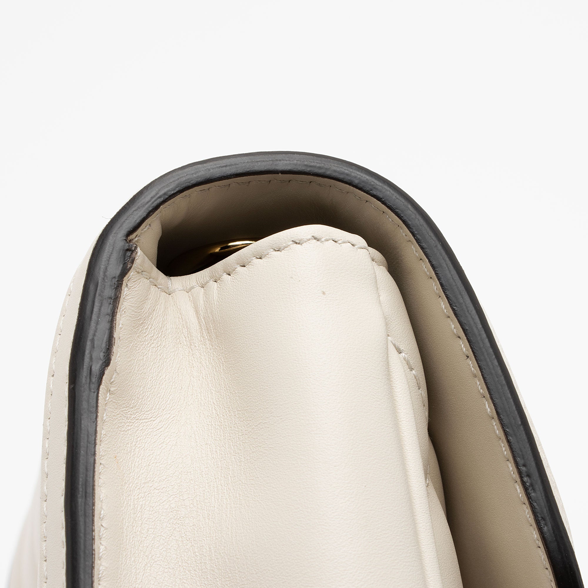 Gucci Calfskin Deco Mini Shoulder Bag