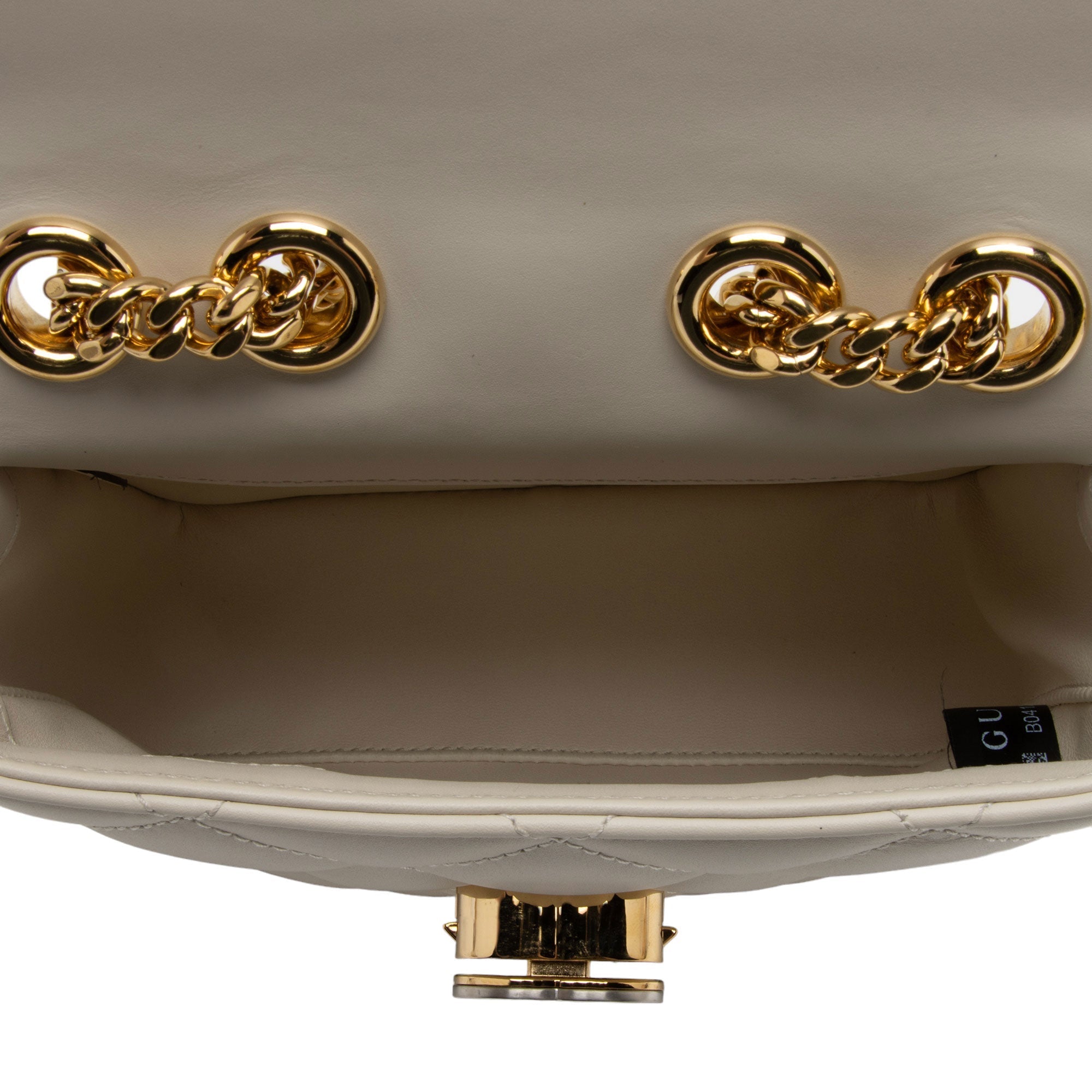 Gucci Calfskin Deco Mini Shoulder Bag
