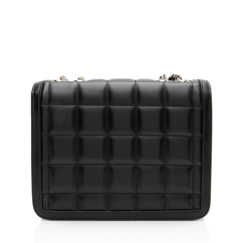 Gucci Calfskin Deco Small Shoulder Bag
