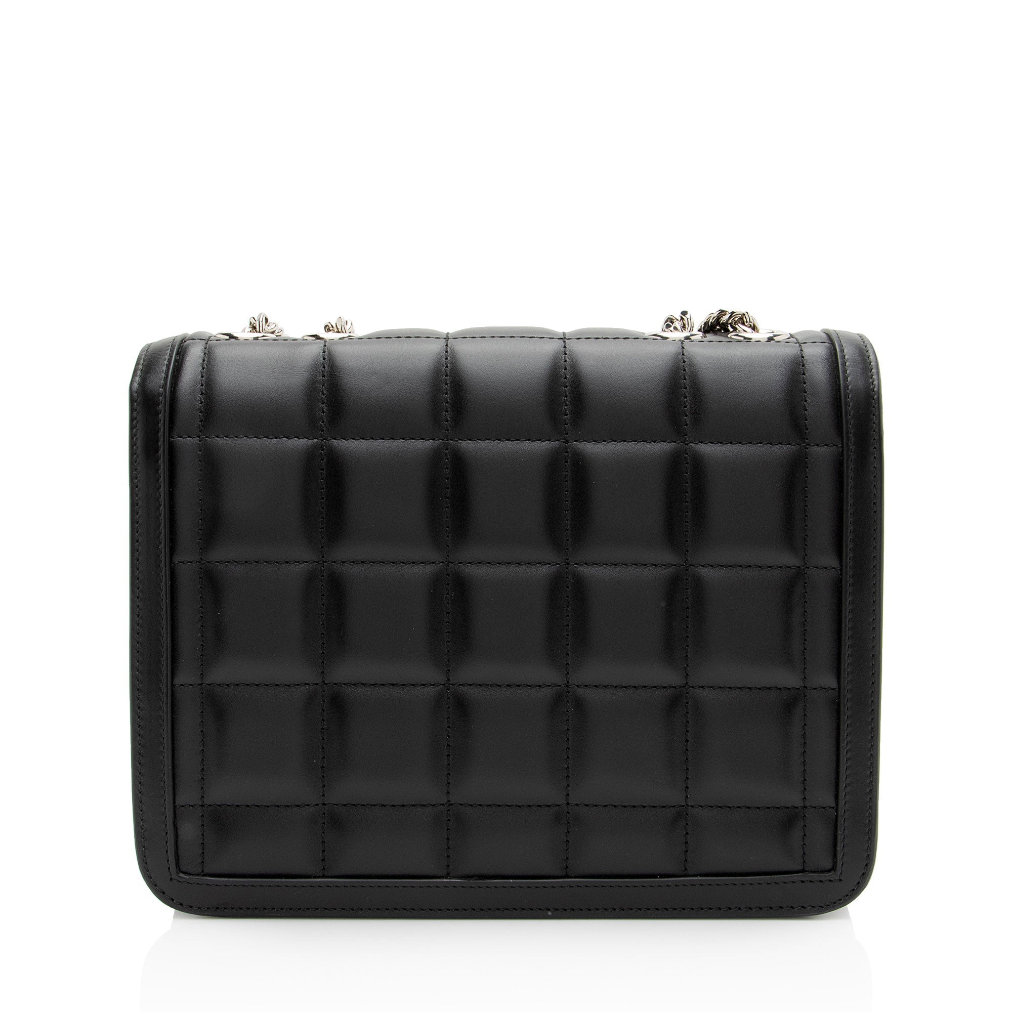 Gucci Calfskin Deco Small Shoulder Bag