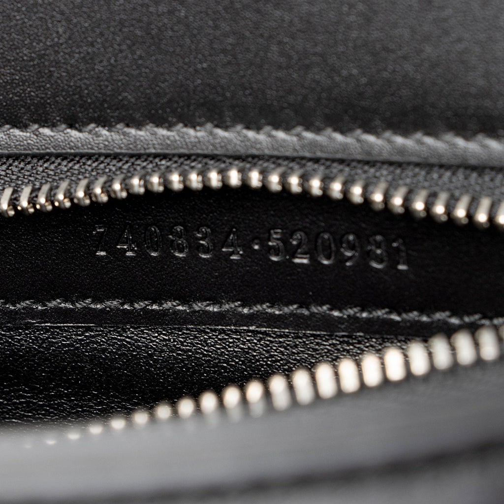 Gucci Calfskin Deco Small Shoulder Bag