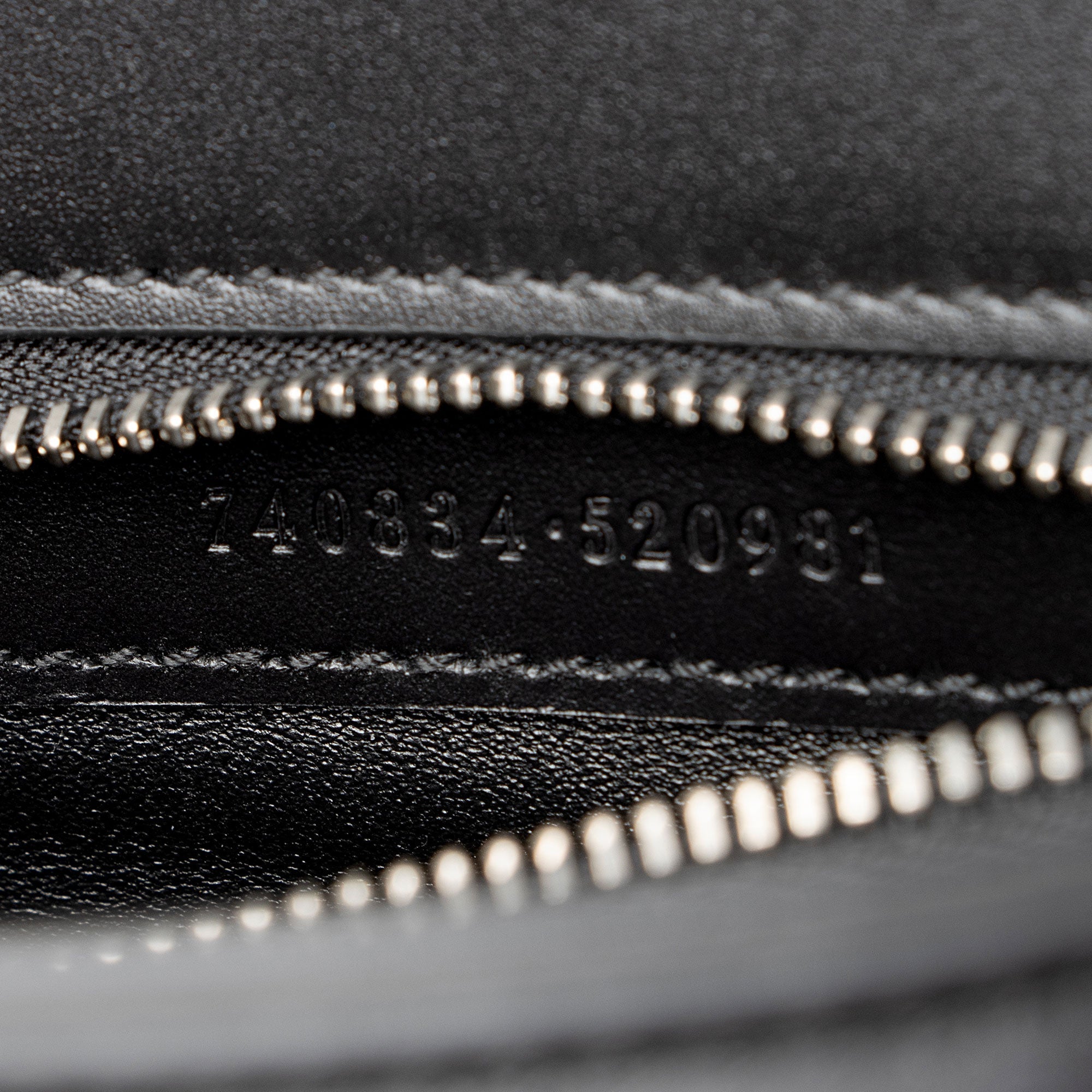 Gucci Calfskin Deco Small Shoulder Bag
