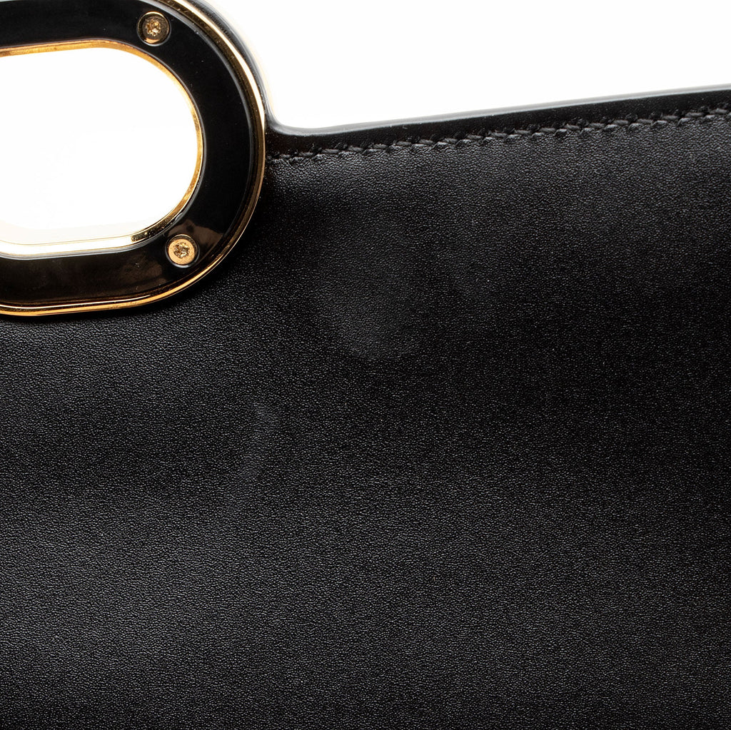 Gucci Calfskin Deco Small Shoulder Bag