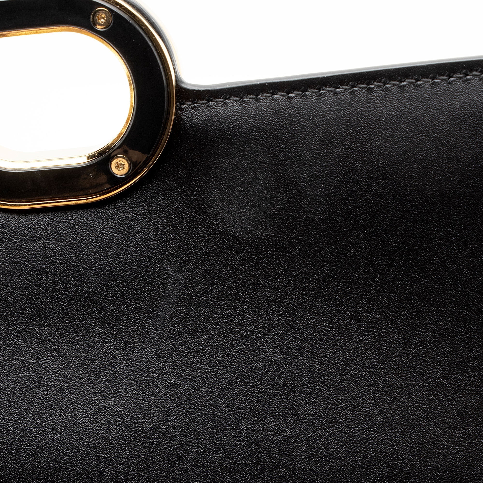 Gucci Calfskin Deco Small Shoulder Bag