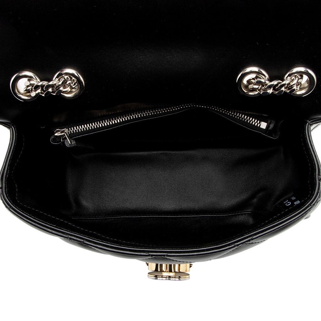 Gucci Calfskin Deco Small Shoulder Bag