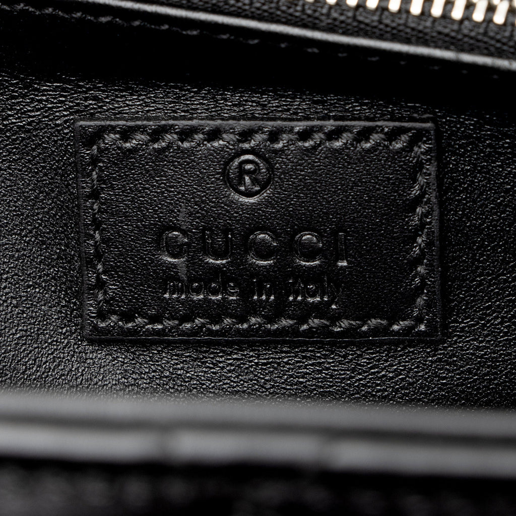 Gucci Calfskin Deco Small Shoulder Bag