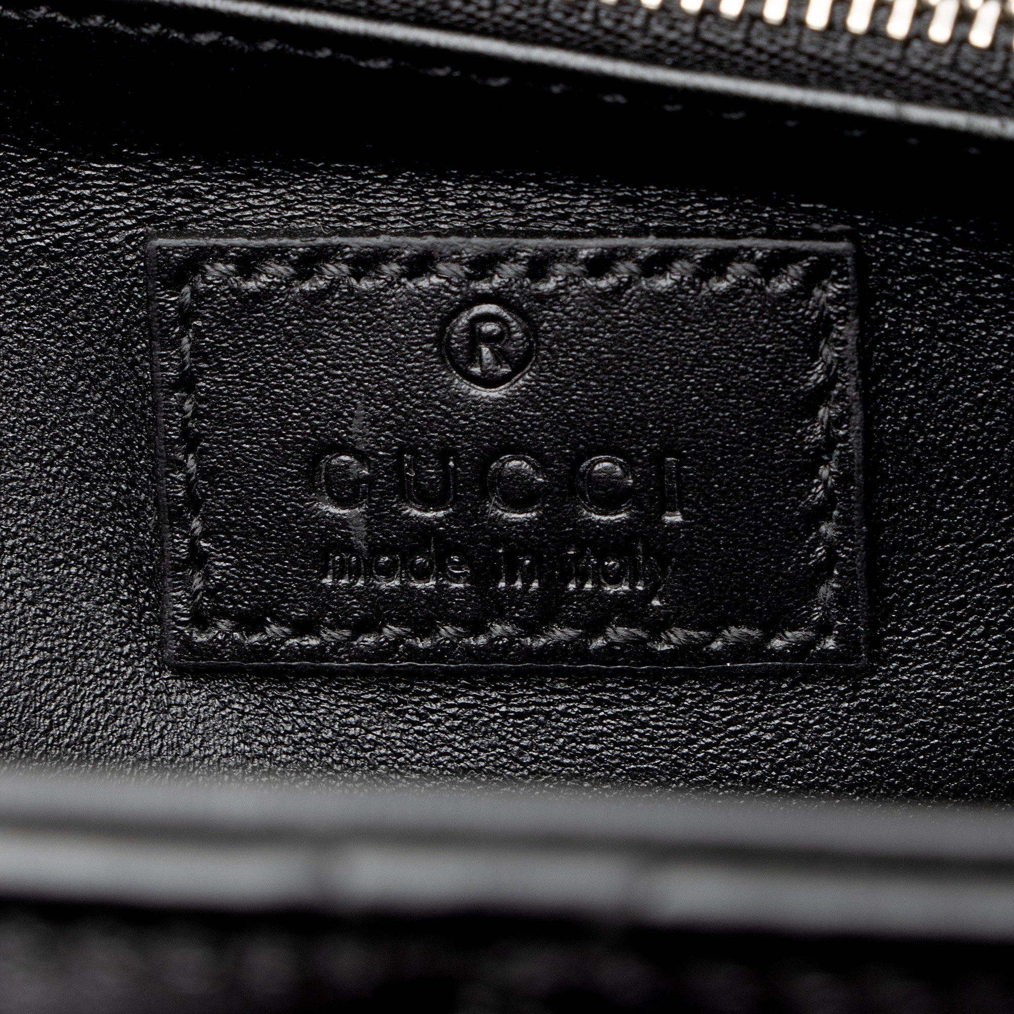 Gucci Calfskin Deco Small Shoulder Bag