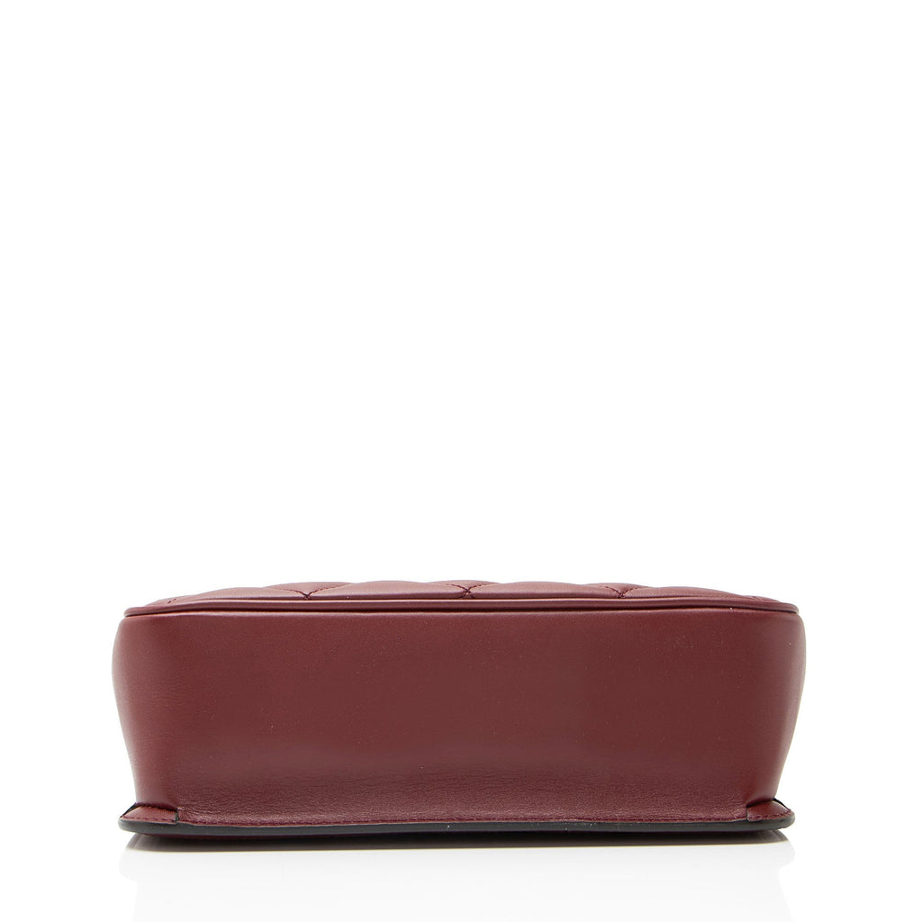 Gucci Calfskin Deco Small Shoulder Bag