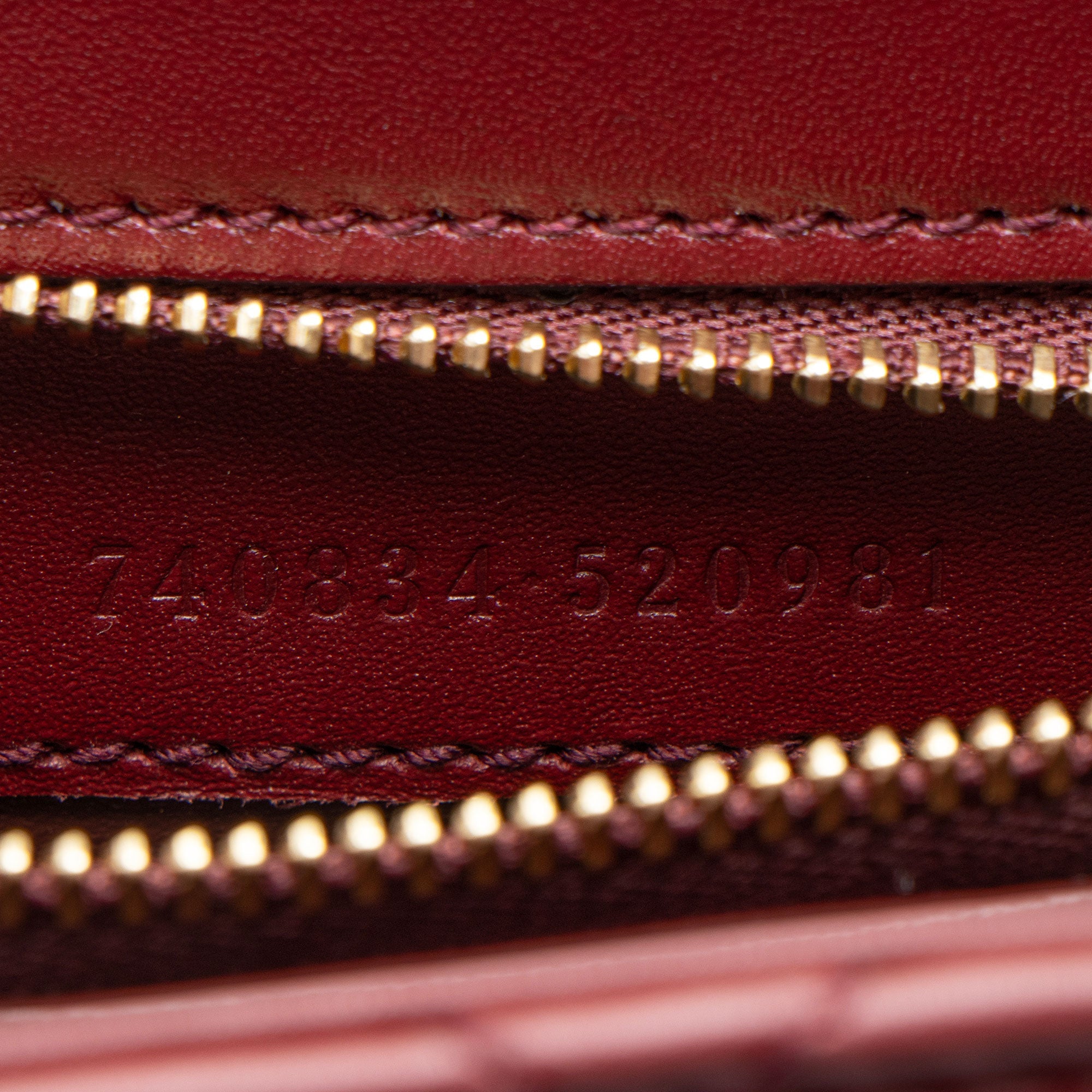 Gucci Calfskin Deco Small Shoulder Bag