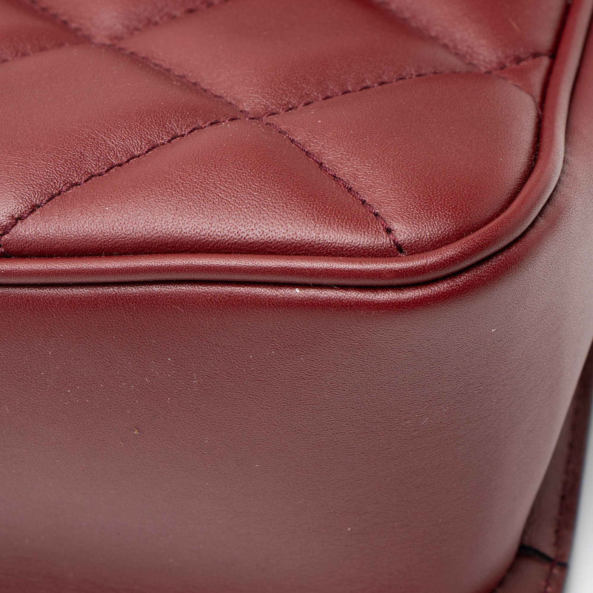 Gucci Calfskin Deco Small Shoulder Bag