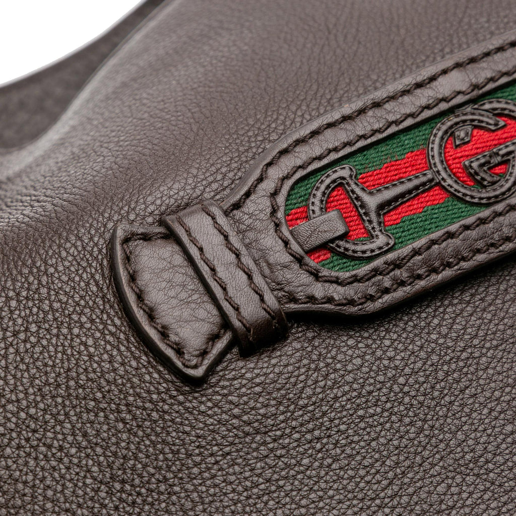 Gucci Calfskin Dressage Hobo