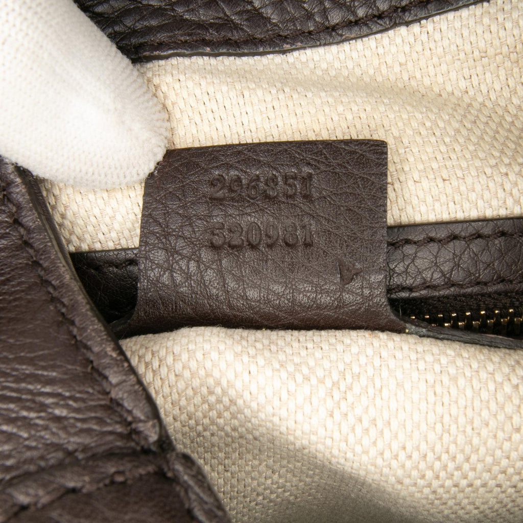 Gucci Calfskin Dressage Hobo