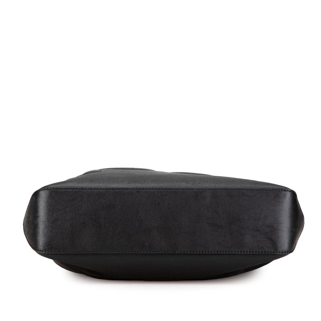 Gucci Calfskin GG Apollo Shoulder Bag