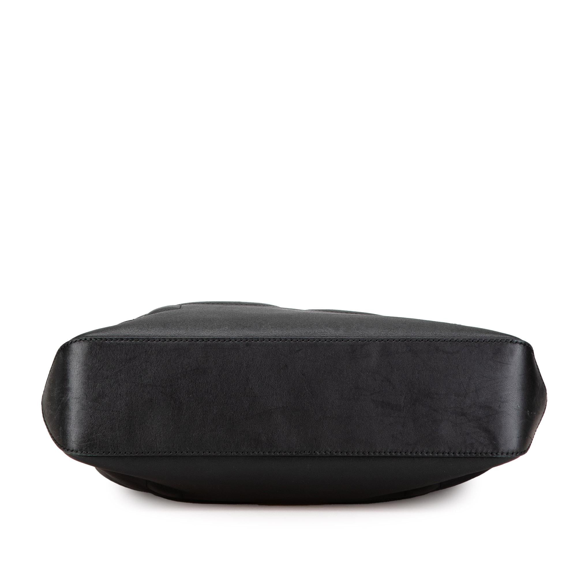 Gucci Calfskin GG Apollo Shoulder Bag