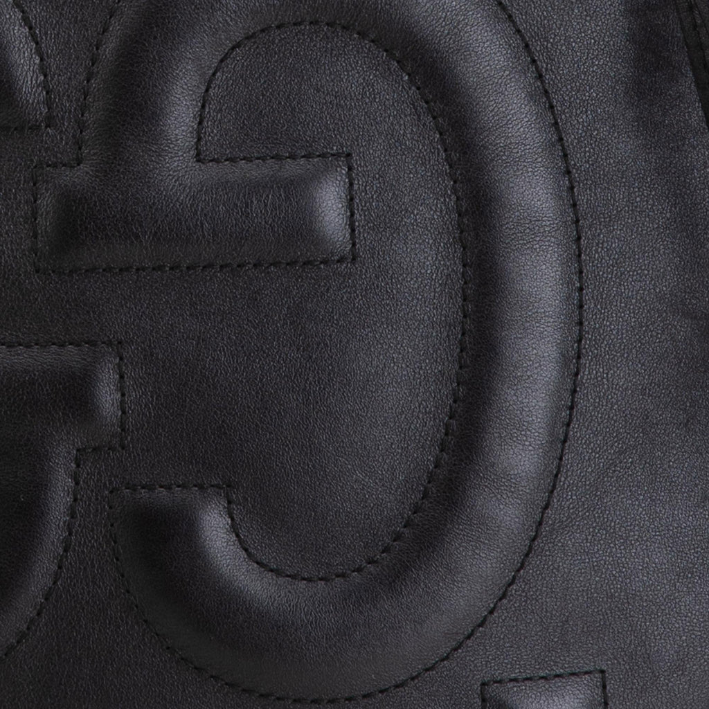 Gucci Calfskin GG Apollo Shoulder Bag