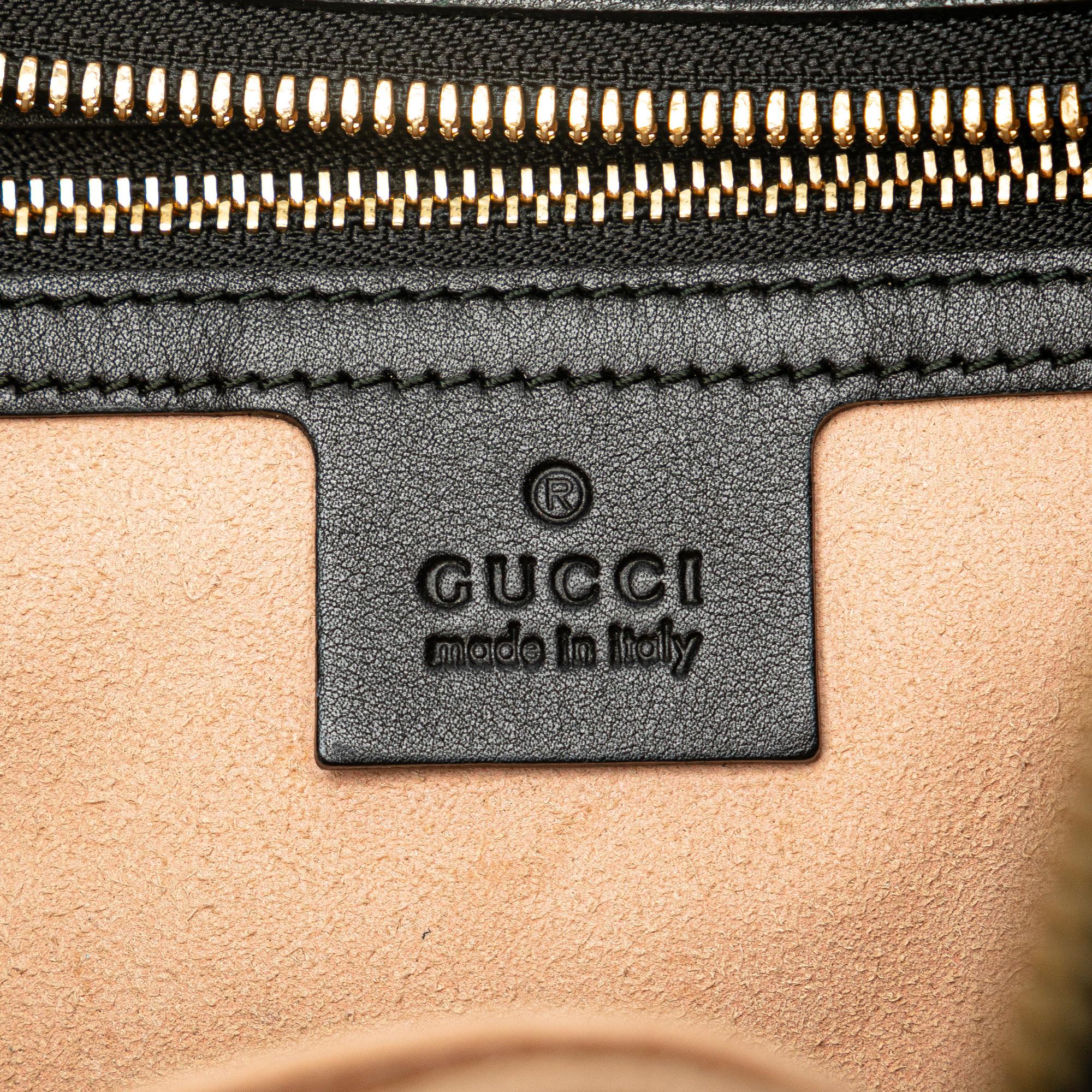 Gucci Calfskin GG Apollo Shoulder Bag