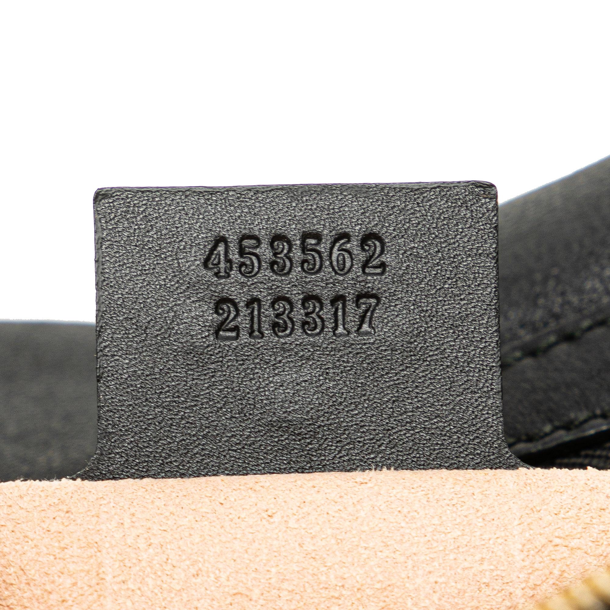 Gucci Calfskin GG Apollo Shoulder Bag