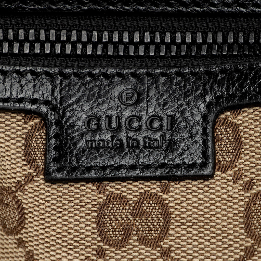 Gucci Calfskin GG Marmont Monochrome Large Tote (SHF-sBw4Ey)