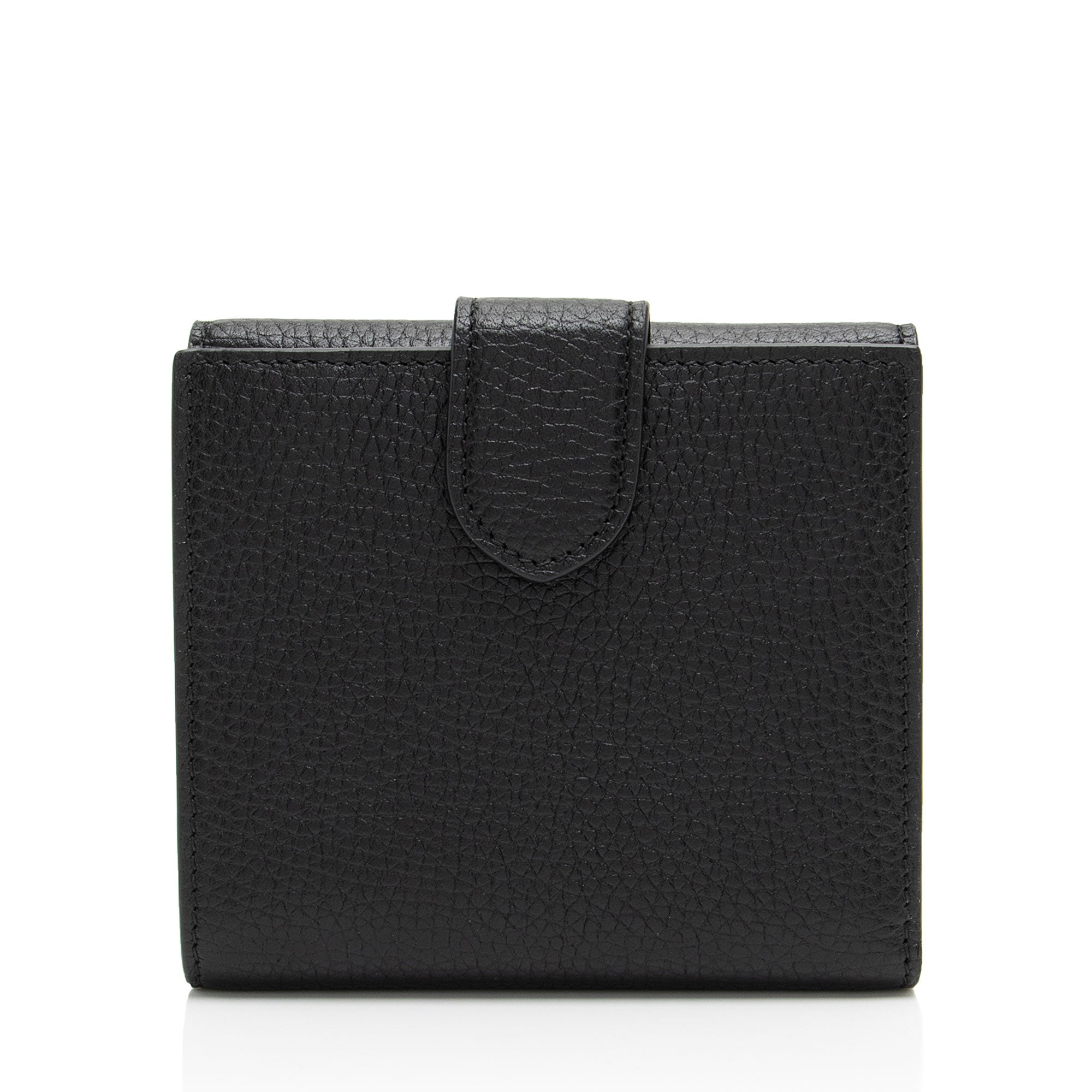 Gucci Calfskin GG Marmont FrLBch Wallet