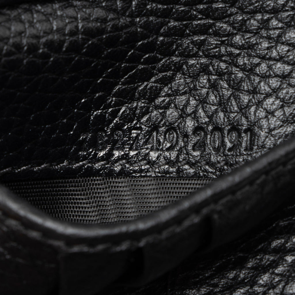 Gucci Calfskin GG Marmont FrLBch Wallet