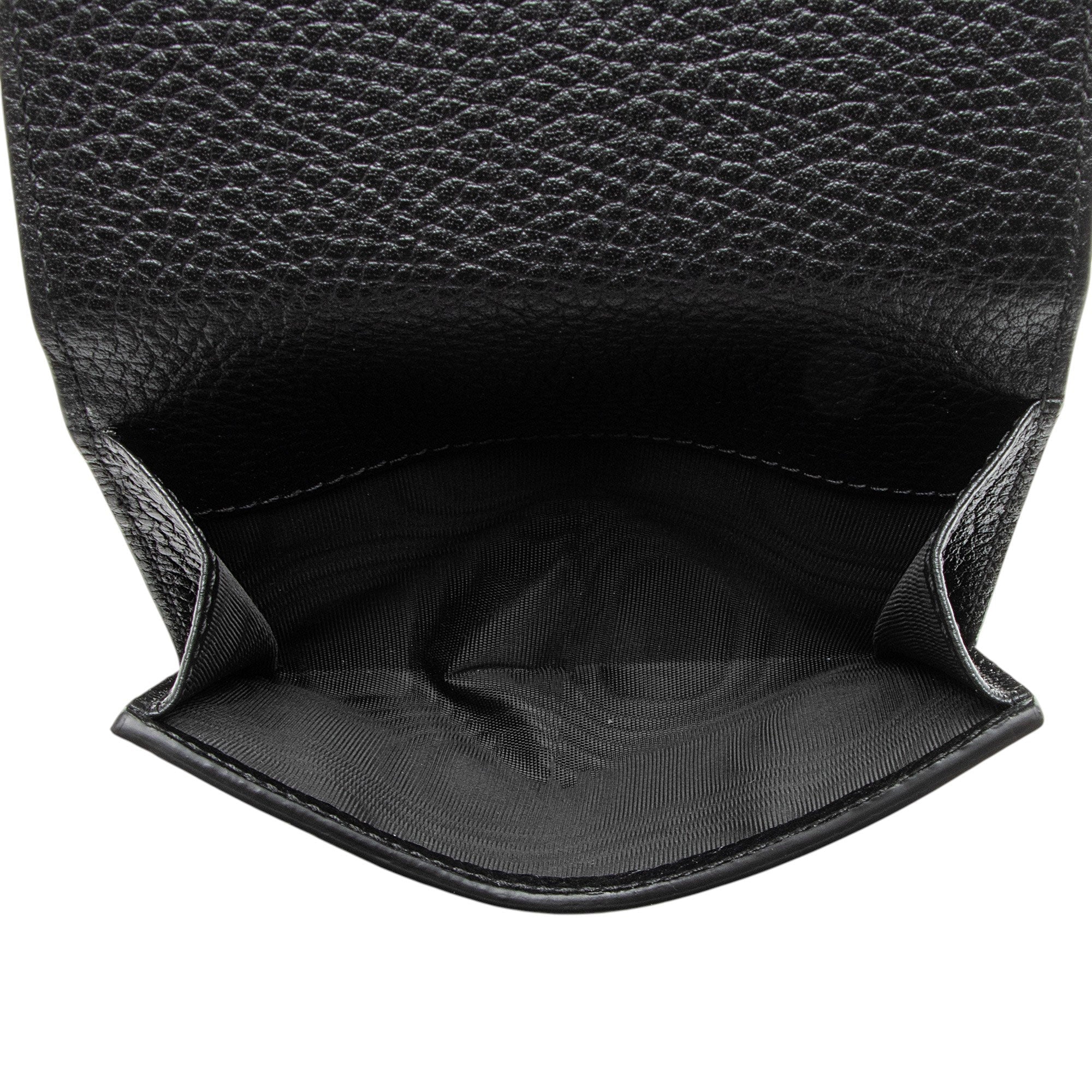 Gucci Calfskin GG Marmont FrLBch Wallet