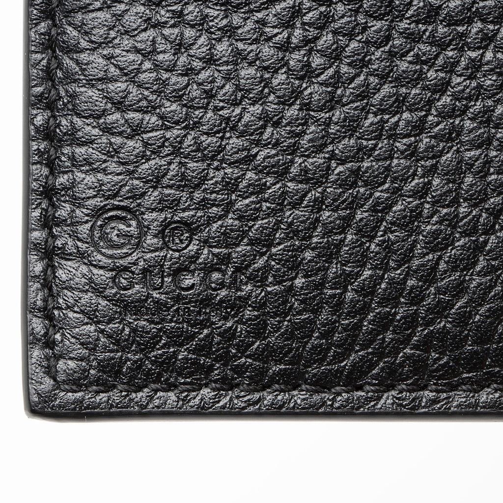Gucci Calfskin GG Marmont FrLBch Wallet