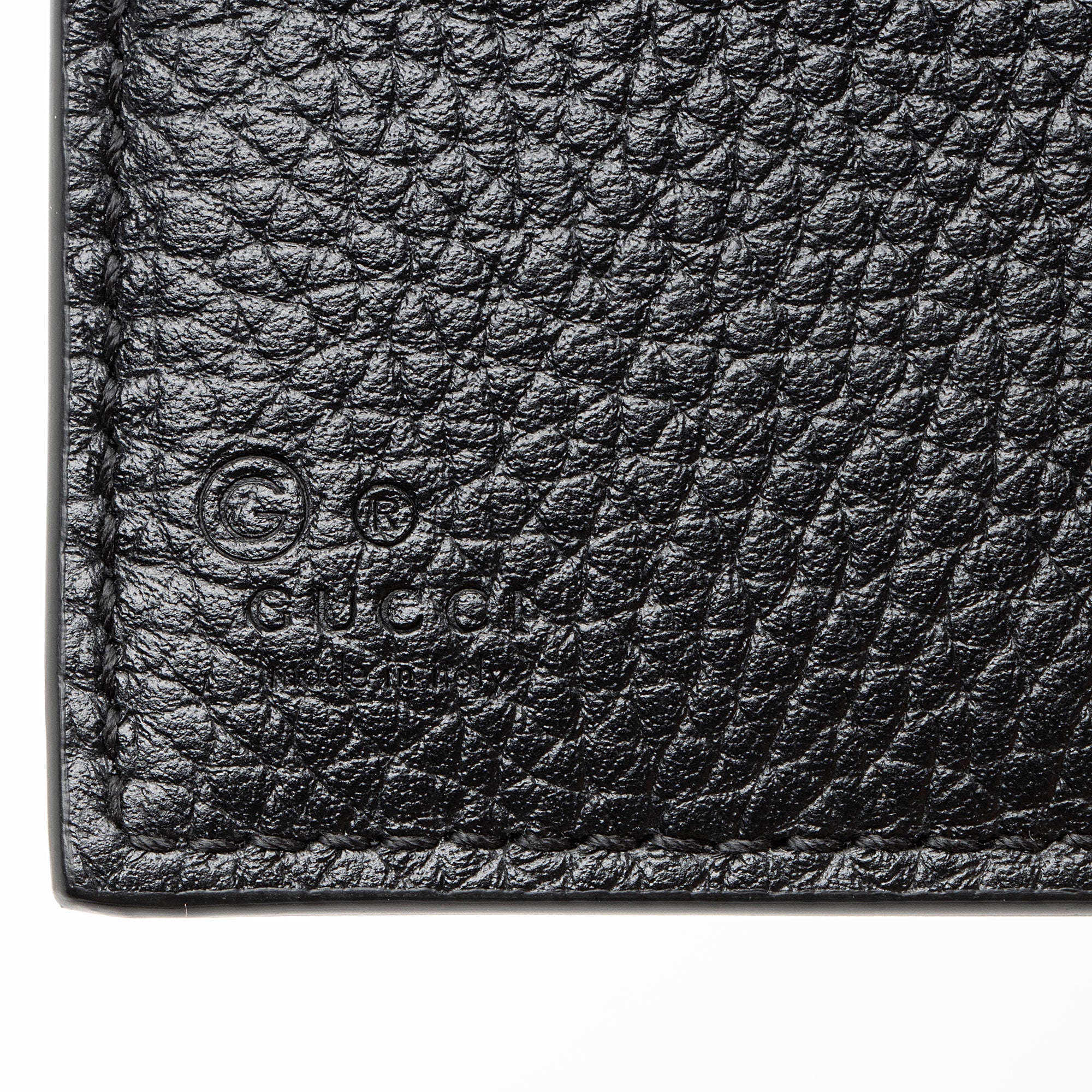 Gucci Calfskin GG Marmont FrLBch Wallet