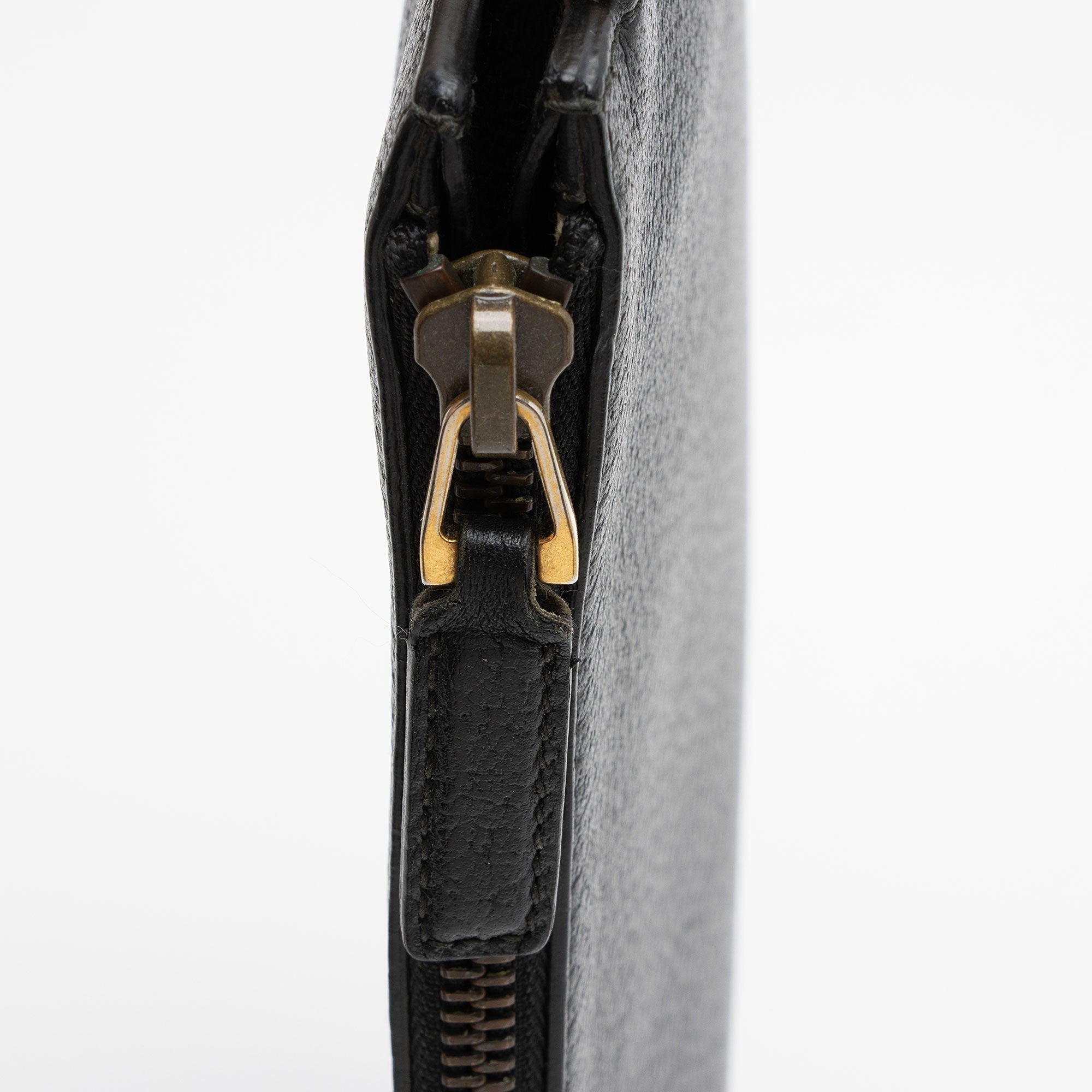 Gucci Calfskin GG Marmont Wristlet