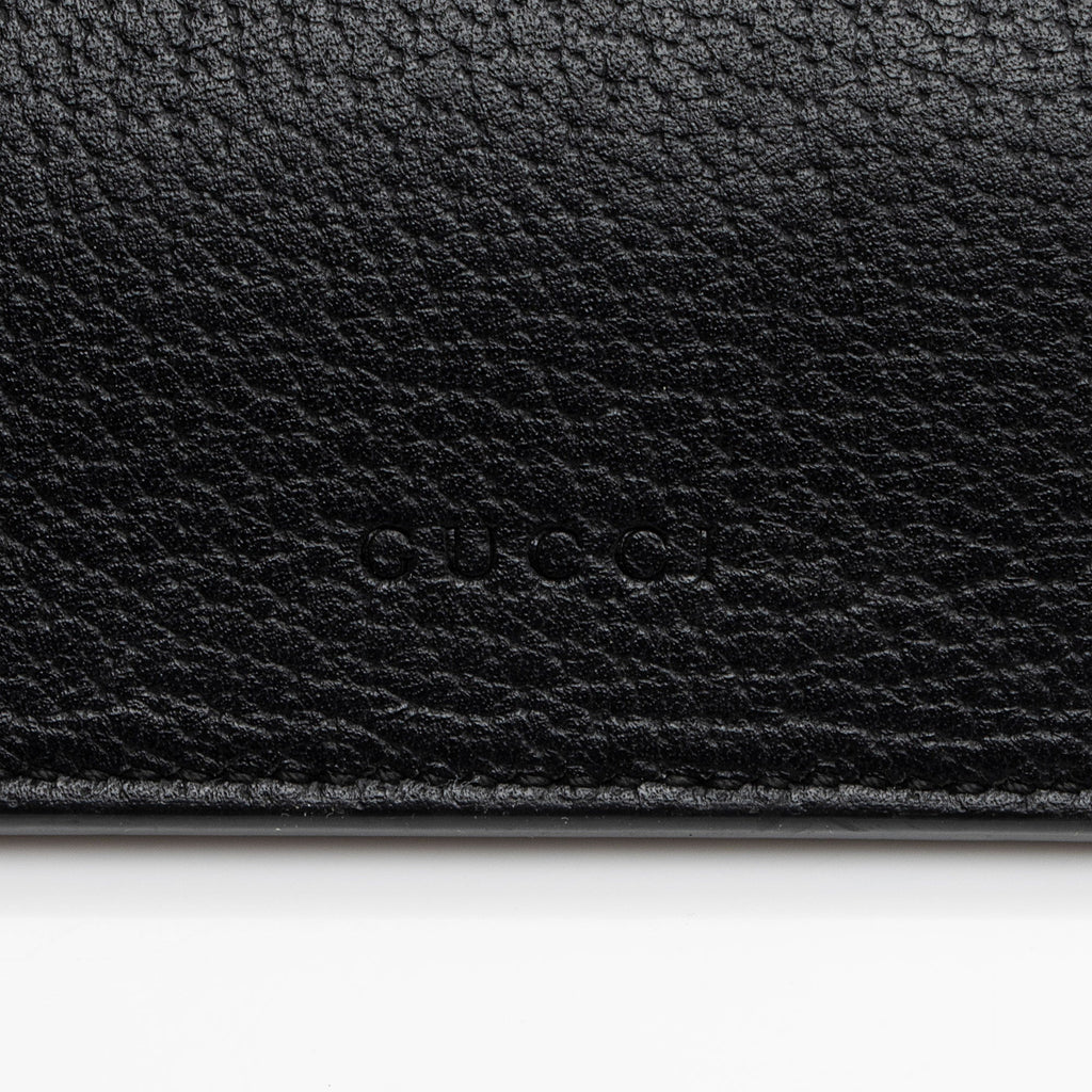 Gucci Calfskin GG Marmont Wristlet