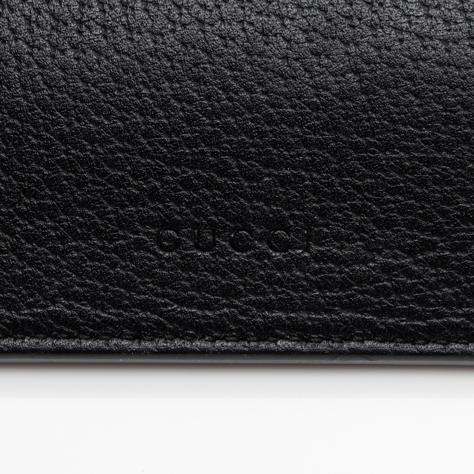 Gucci Calfskin GG Marmont Wristlet