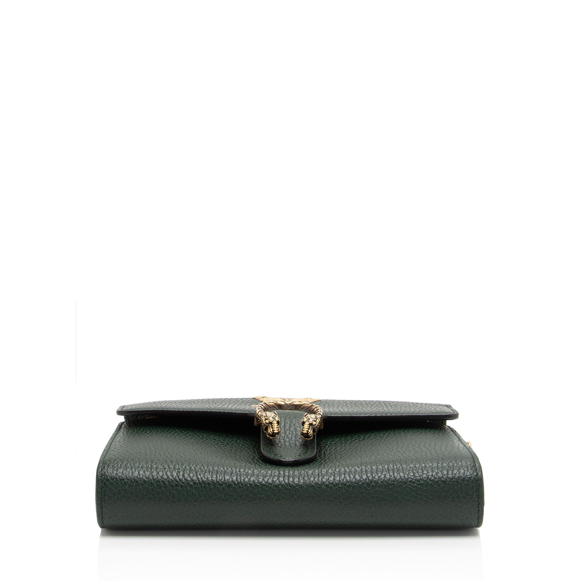 Gucci Calfskin Garden Dionysus Chain Wallet