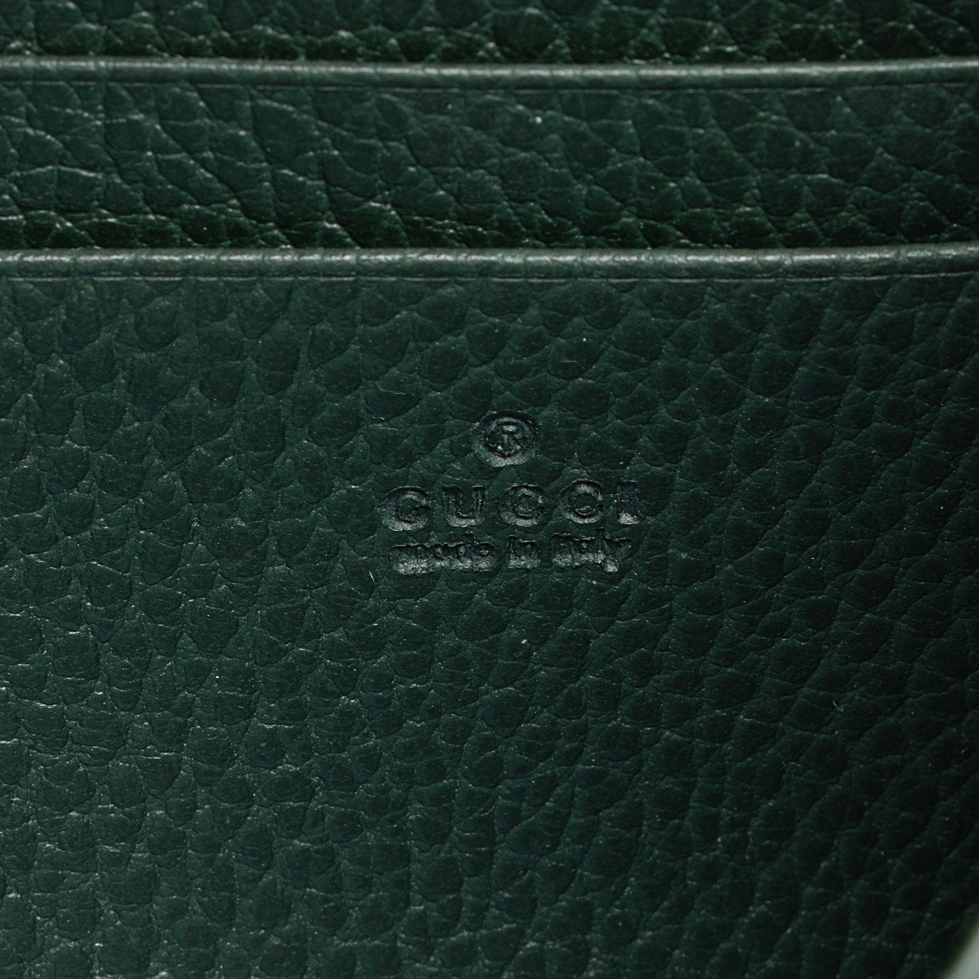 Gucci Calfskin Garden Dionysus Chain Wallet