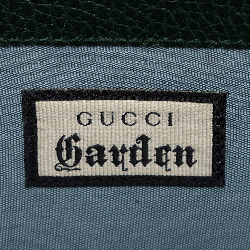 Gucci Calfskin Garden Dionysus Chain Wallet