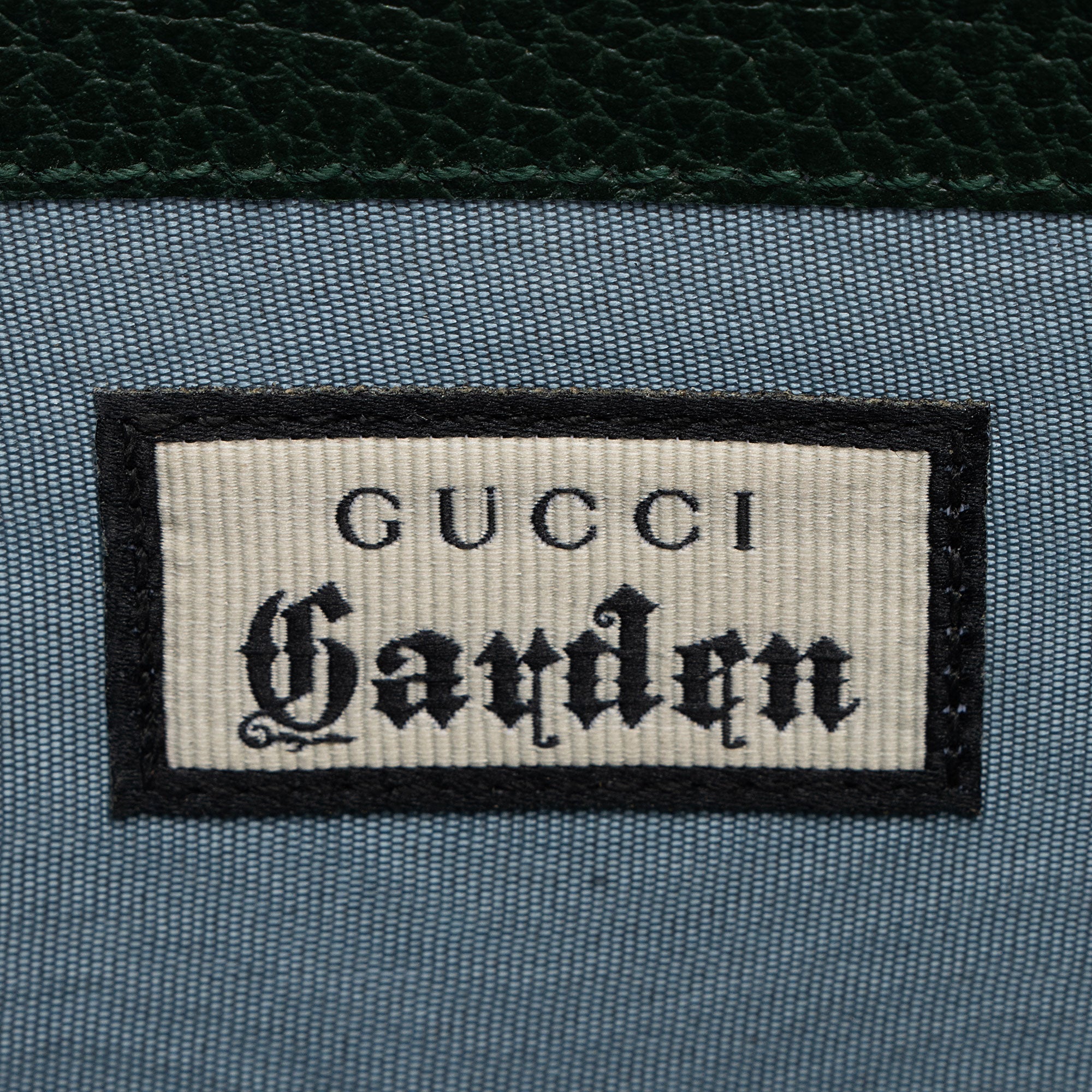 Gucci Calfskin Garden Dionysus Chain Wallet