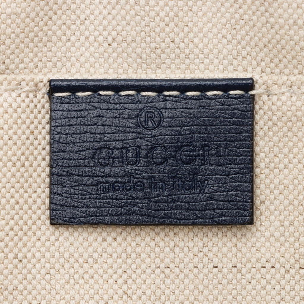 Gucci Calfskin Heartbeat Large Pouch