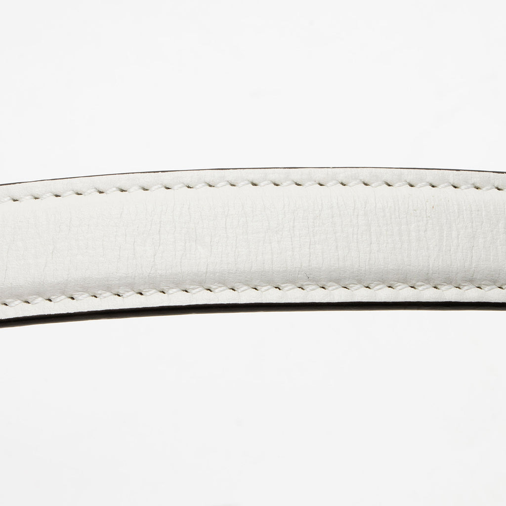 Gucci Calfskin Horsebit 1955 Asymmetric Mini Shoulder Bag