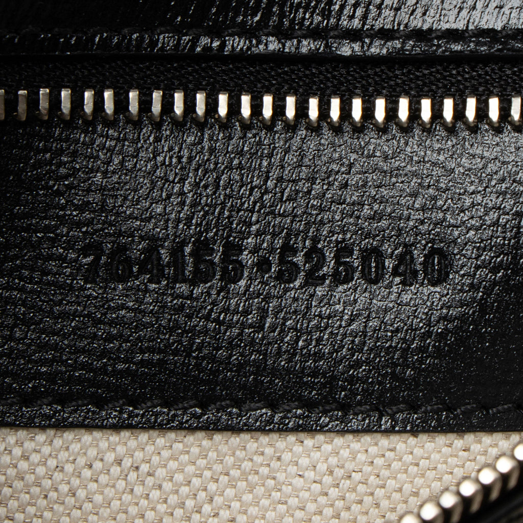 Gucci Calfskin Horsebit 1955 Asymmetric Small Shoulder Bag