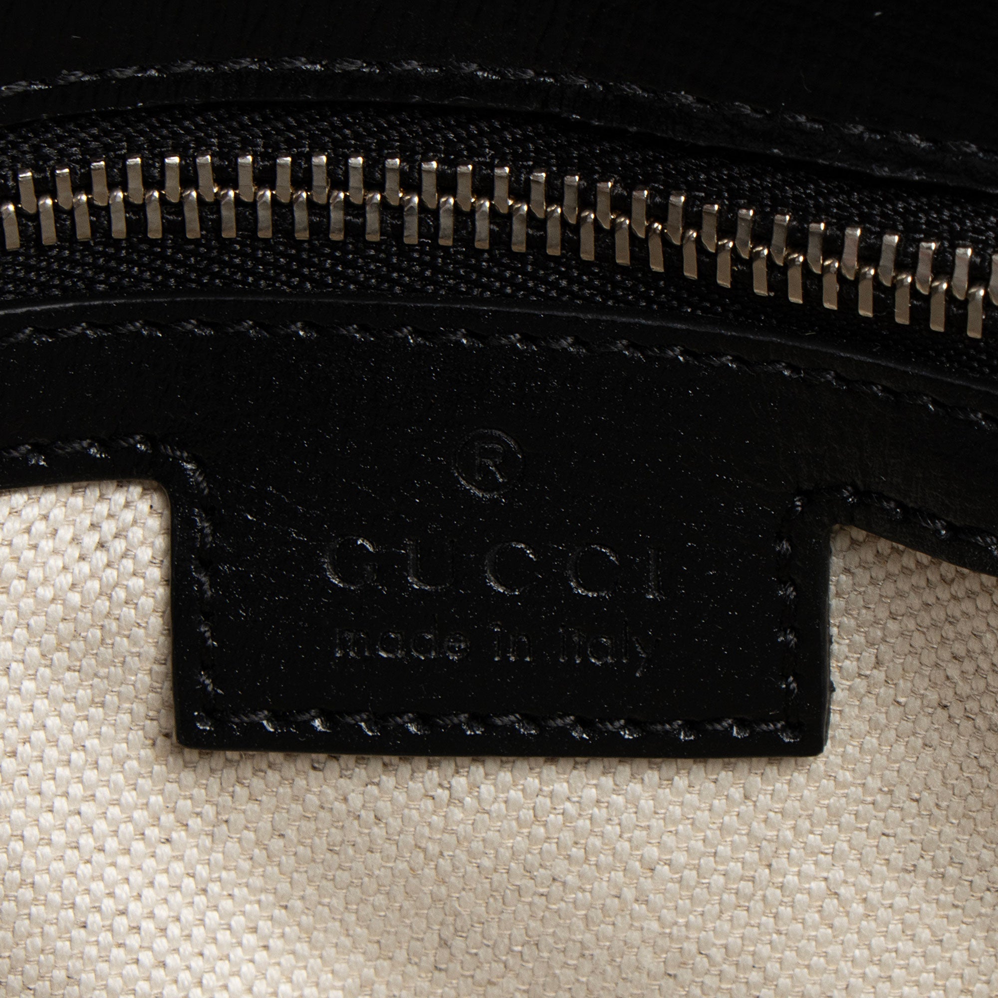 Gucci Calfskin Horsebit 1955 Asymmetric Small Shoulder Bag