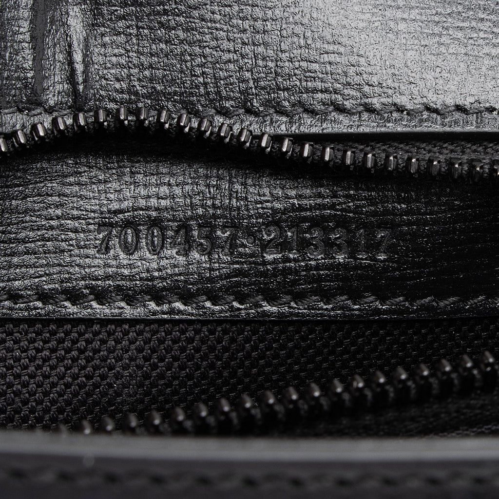 Gucci Calfskin Web Horsebit 1955 Shoulder Bag (SHF-SQoWjr)