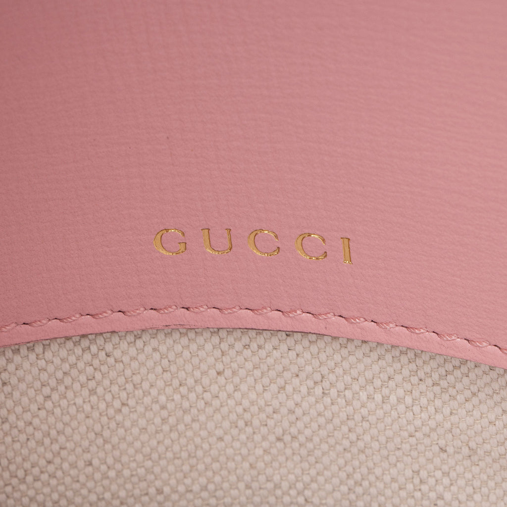 Gucci Calfskin Horsebit 1955 Bicolor Medium Bag