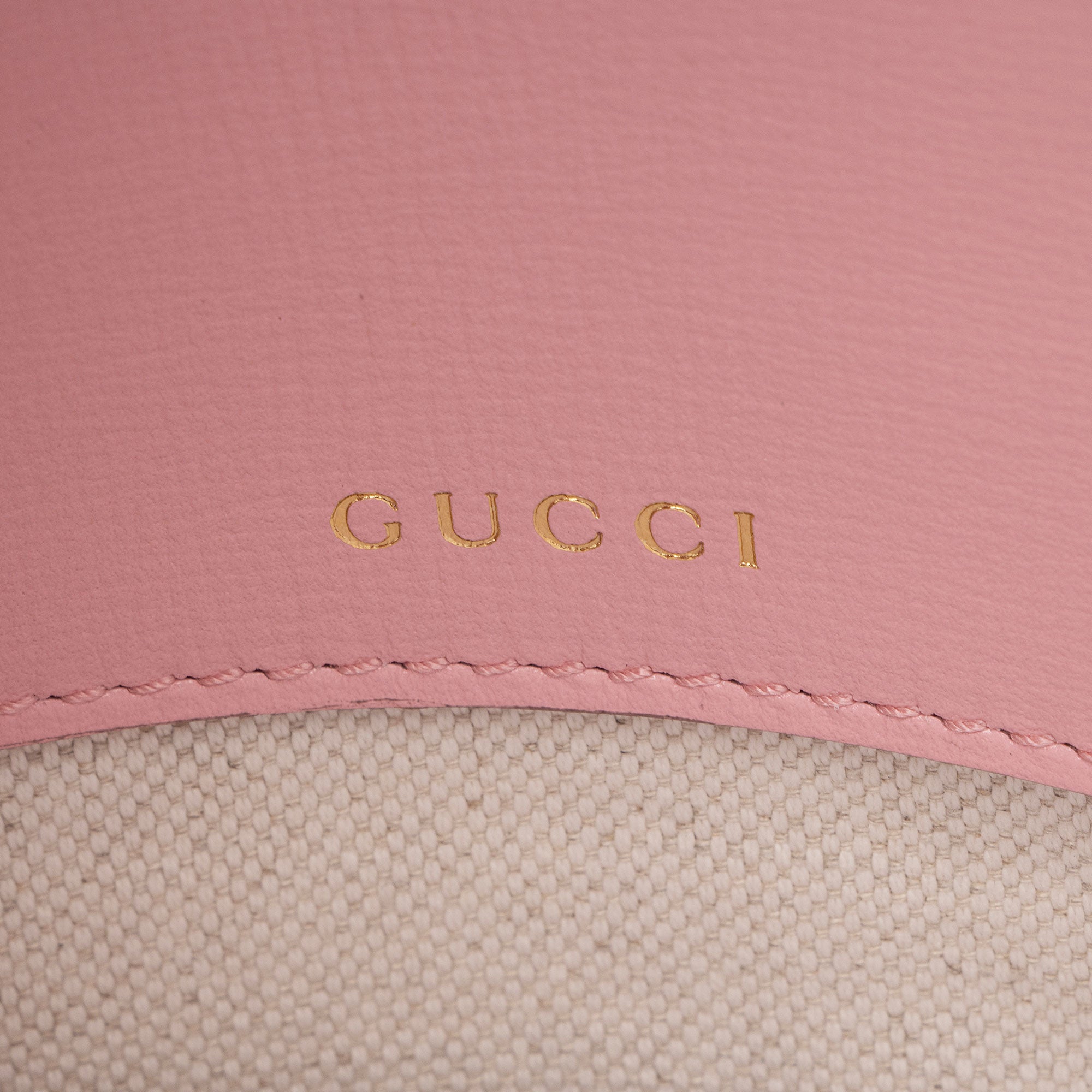 Gucci Calfskin Horsebit 1955 Bicolor Medium Bag