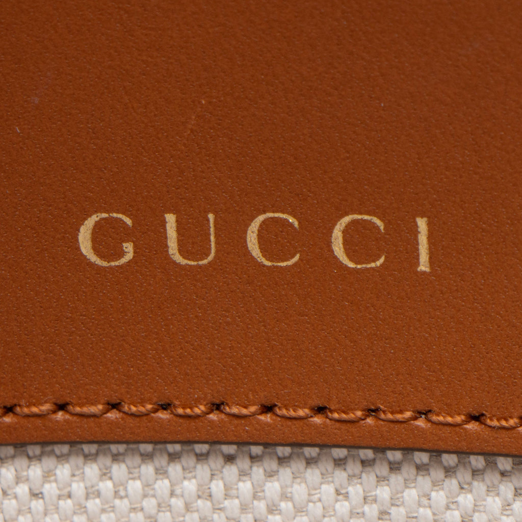 Gucci Calfskin Tricolor Horsebit 1955 Small Bag
