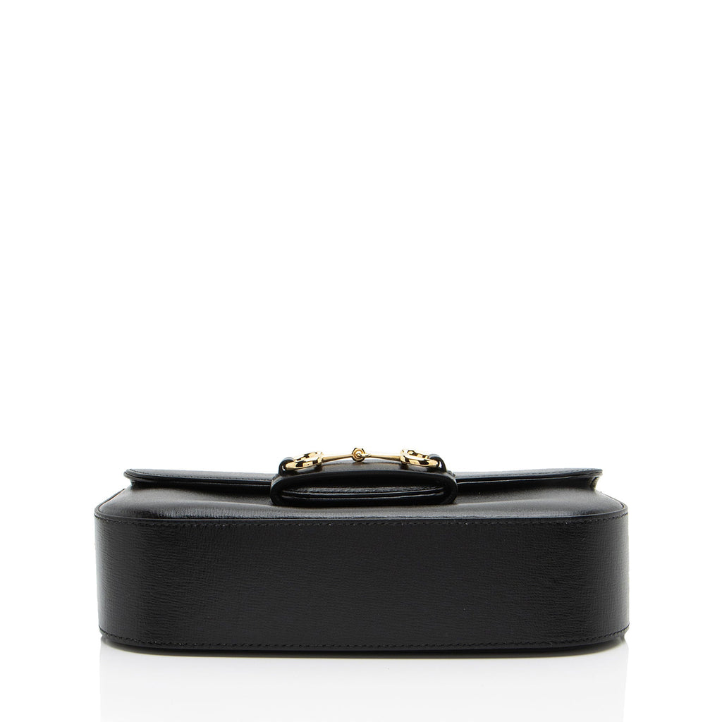 Gucci Calfskin Horsebit 1955 Small Shoulder Bag