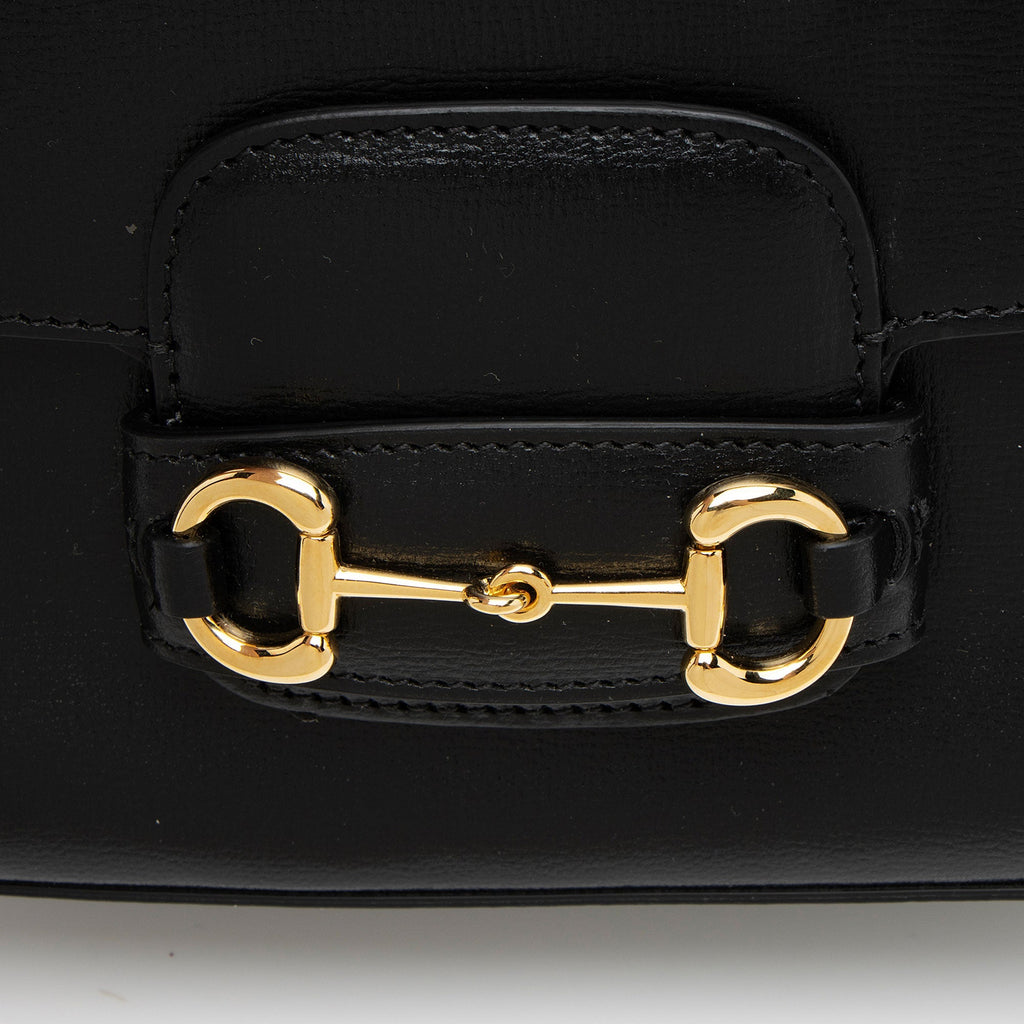 Gucci Calfskin Horsebit 1955 Small Shoulder Bag