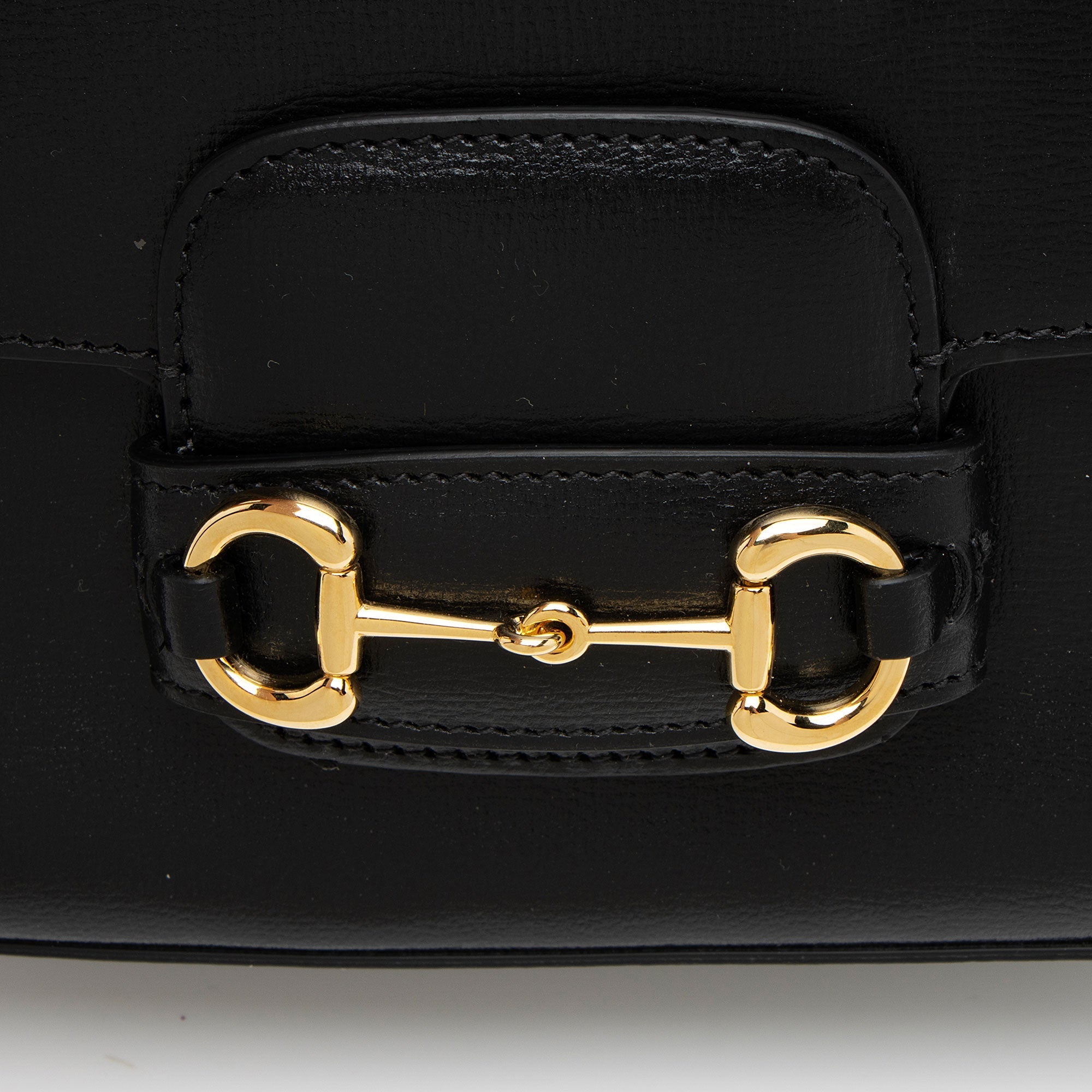 Gucci Calfskin Horsebit 1955 Small Shoulder Bag